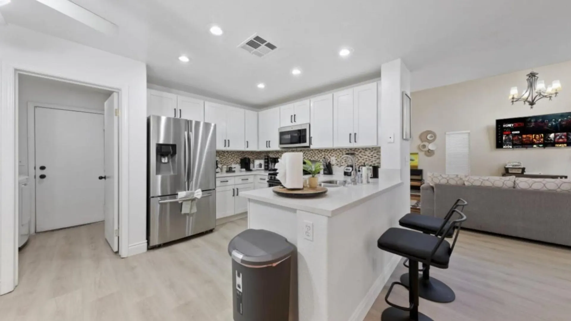 Zen - A Home Away From Home And In Heart Of لاس فيغاس بيت للعطل